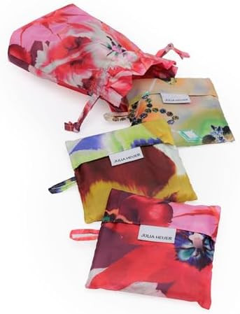 BAGGU Women's Standard Set of 3, Julia Heuer, Floral, One Size | Amazon (US)