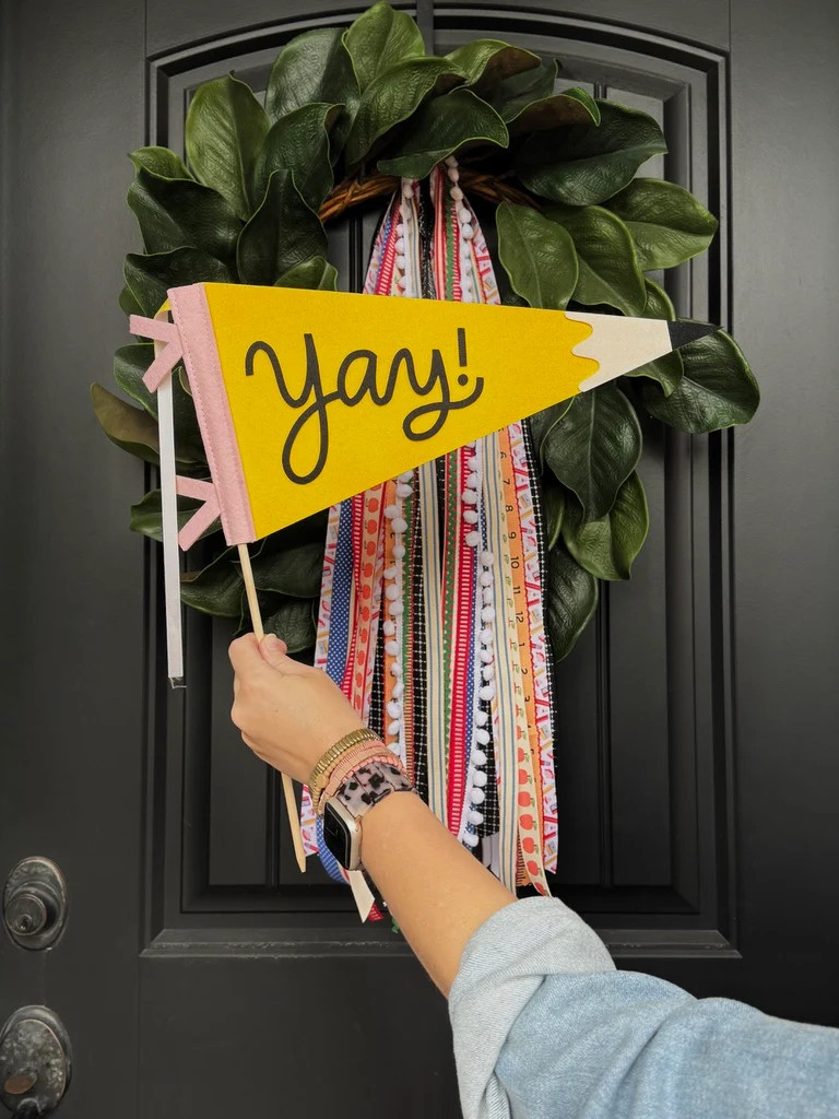 Yay! School Pennant | House of Turnberry