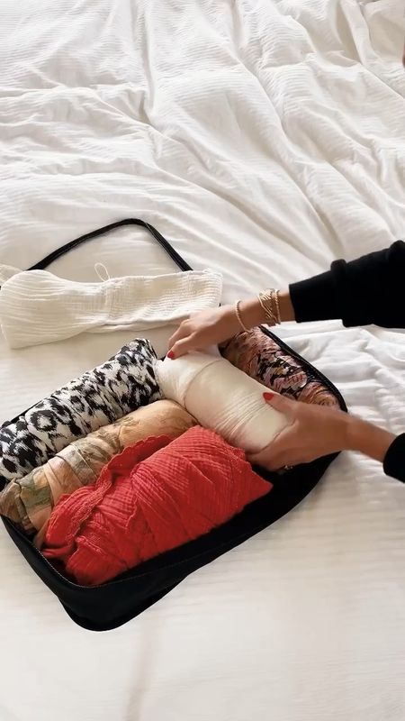I love these packing cubes for traveling! Clear view, travel organizer #StylinbyAylin 

#LTKtravel #LTKstyletip #LTKSeasonal
