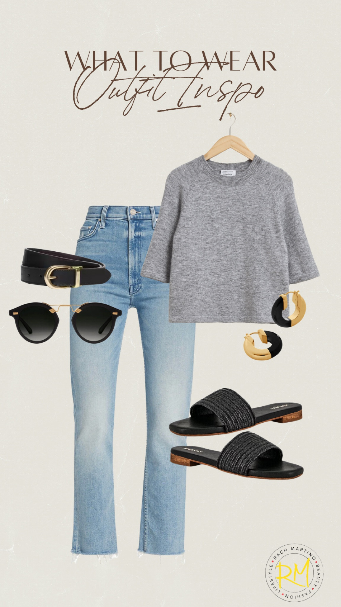 Casual outfit ideas easy styled tshirt 

#LTKunder50 #LTKsalealert #LTKstyletip