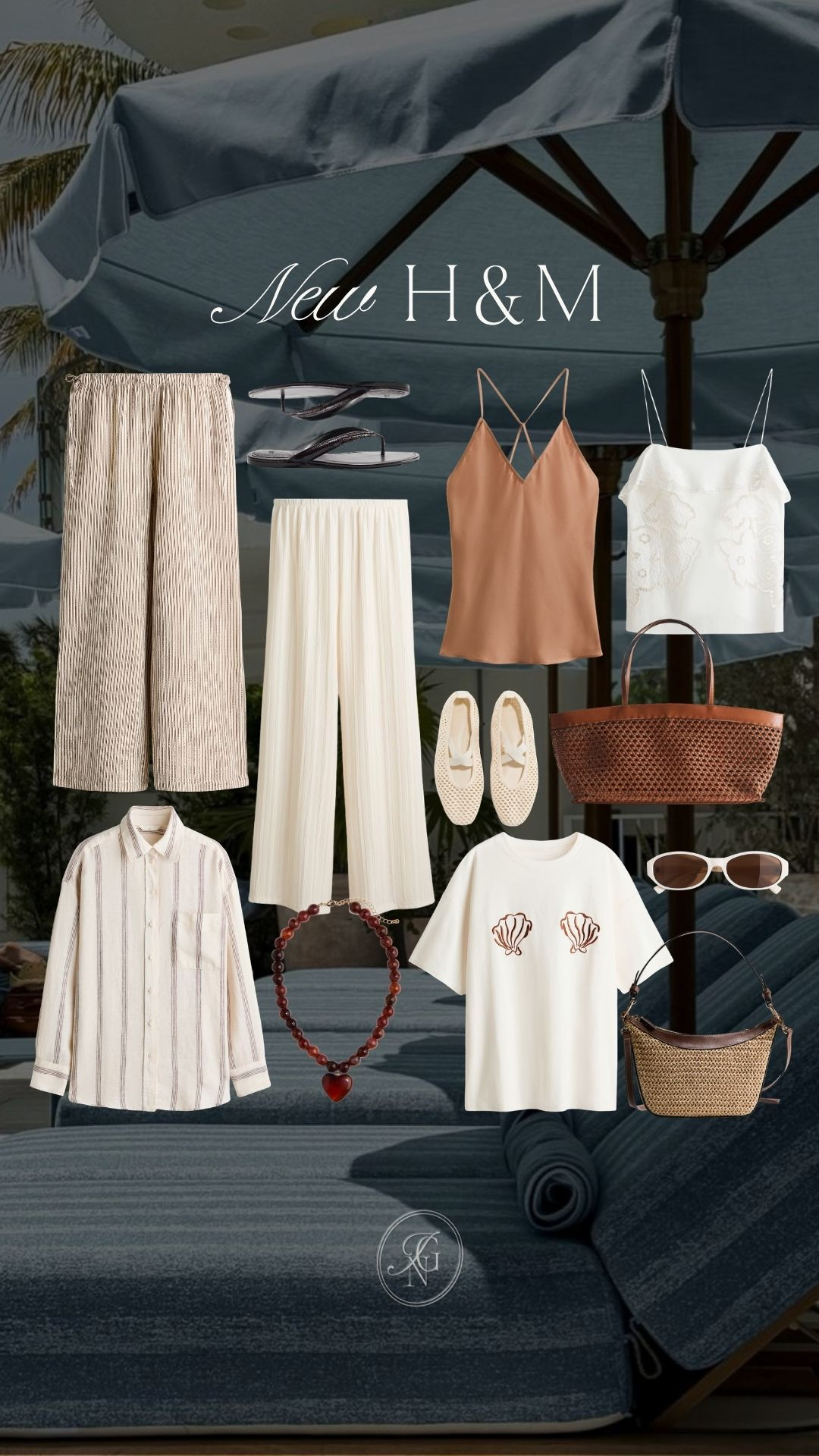 Affordable neutral fashion from H&M 🤎 Such a pretty mix of easy summer pieces, from breezy pants and simple tops to woven bags, flats and soft everyday layers.

#hmstyle #hmfashion #affordablefashion #neutralfashion #summerstyle #everydayoutfit #fashionfinds #minimalstyle

#LTKootd #LTKSeasonal