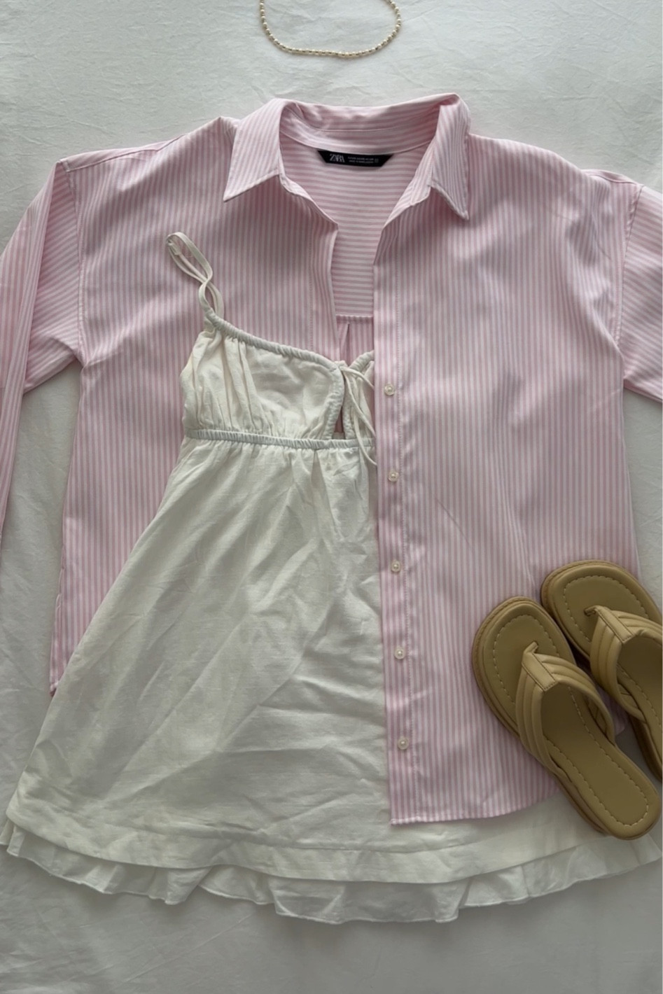 girly summer dress with zara button up 

#LTKfit #LTKaustralia