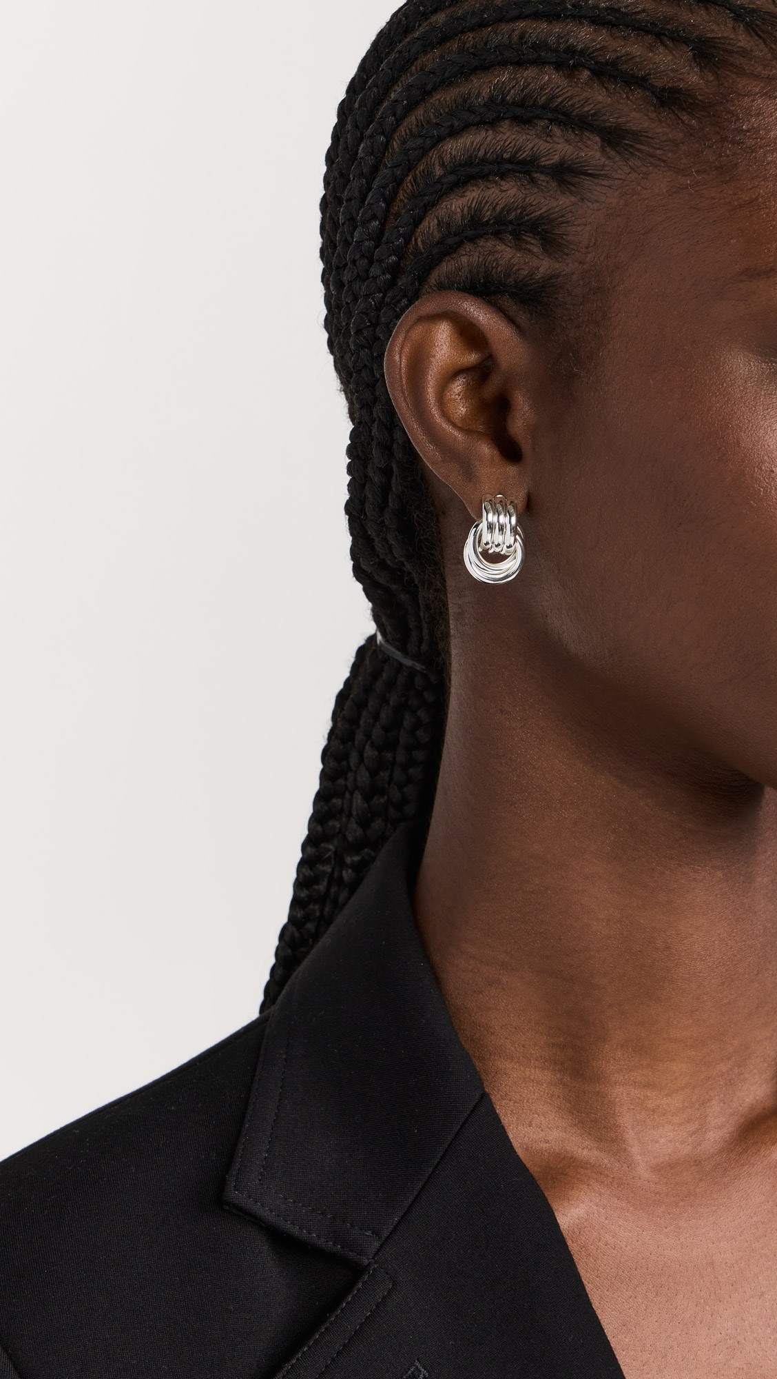 Baby Knot Silver Earrings | Shopbop