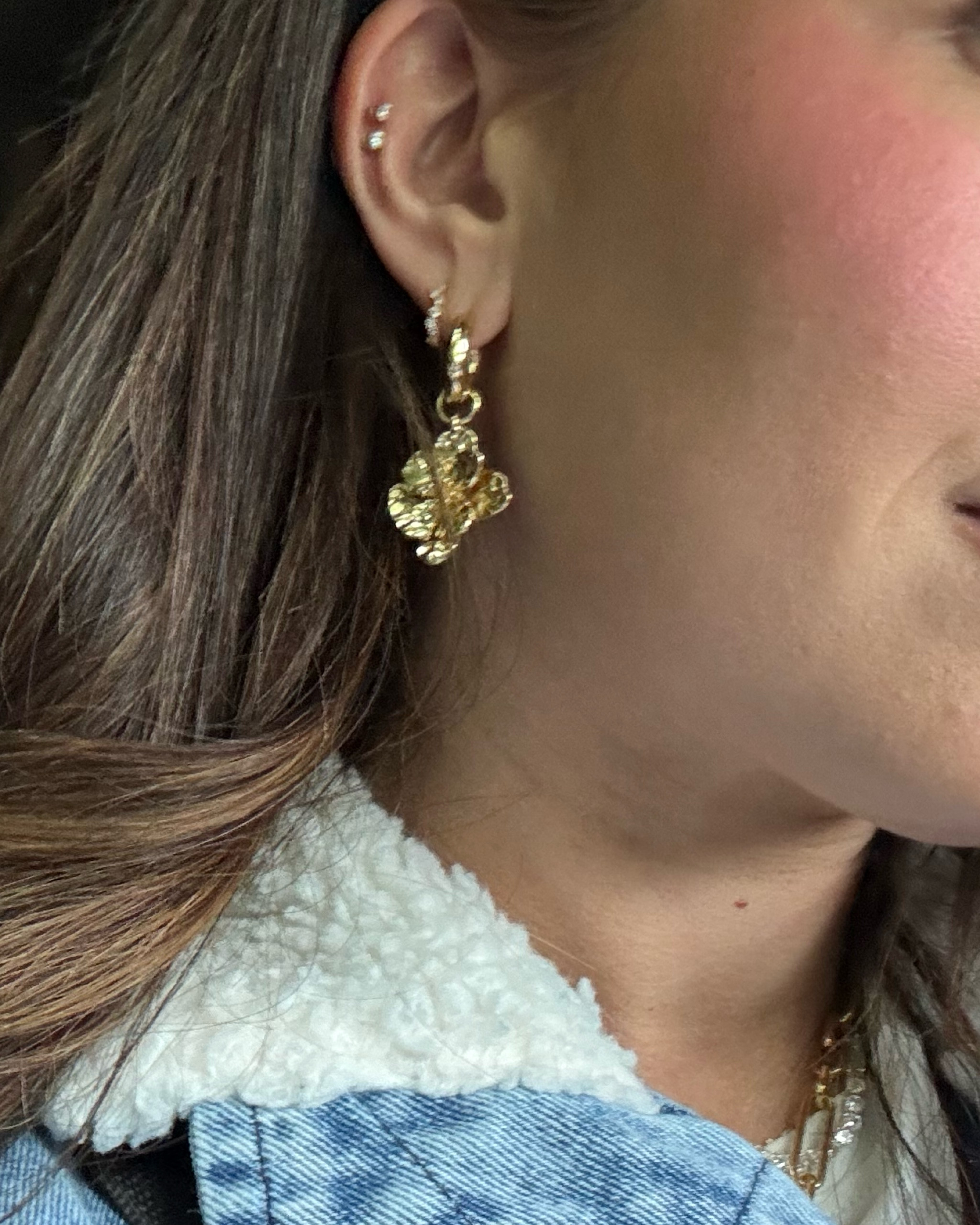 Perfect everyday earrings! 

#LTKStyleTip #LTKBeauty #LTKFindsUnder50