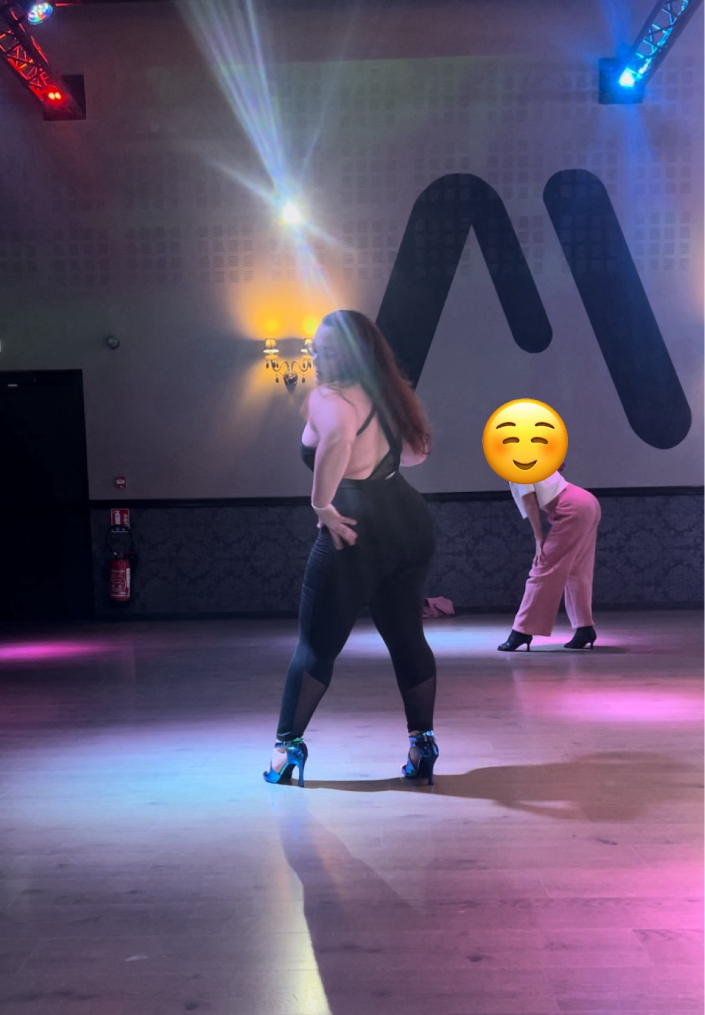 Une tenue sexy mais sportive pour les cours de heels 

#LTKmidsize #LTKfitness