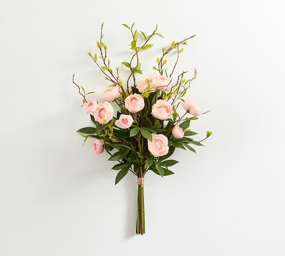 Faux Wild Mixed Peony Bundle | Pottery Barn (US)