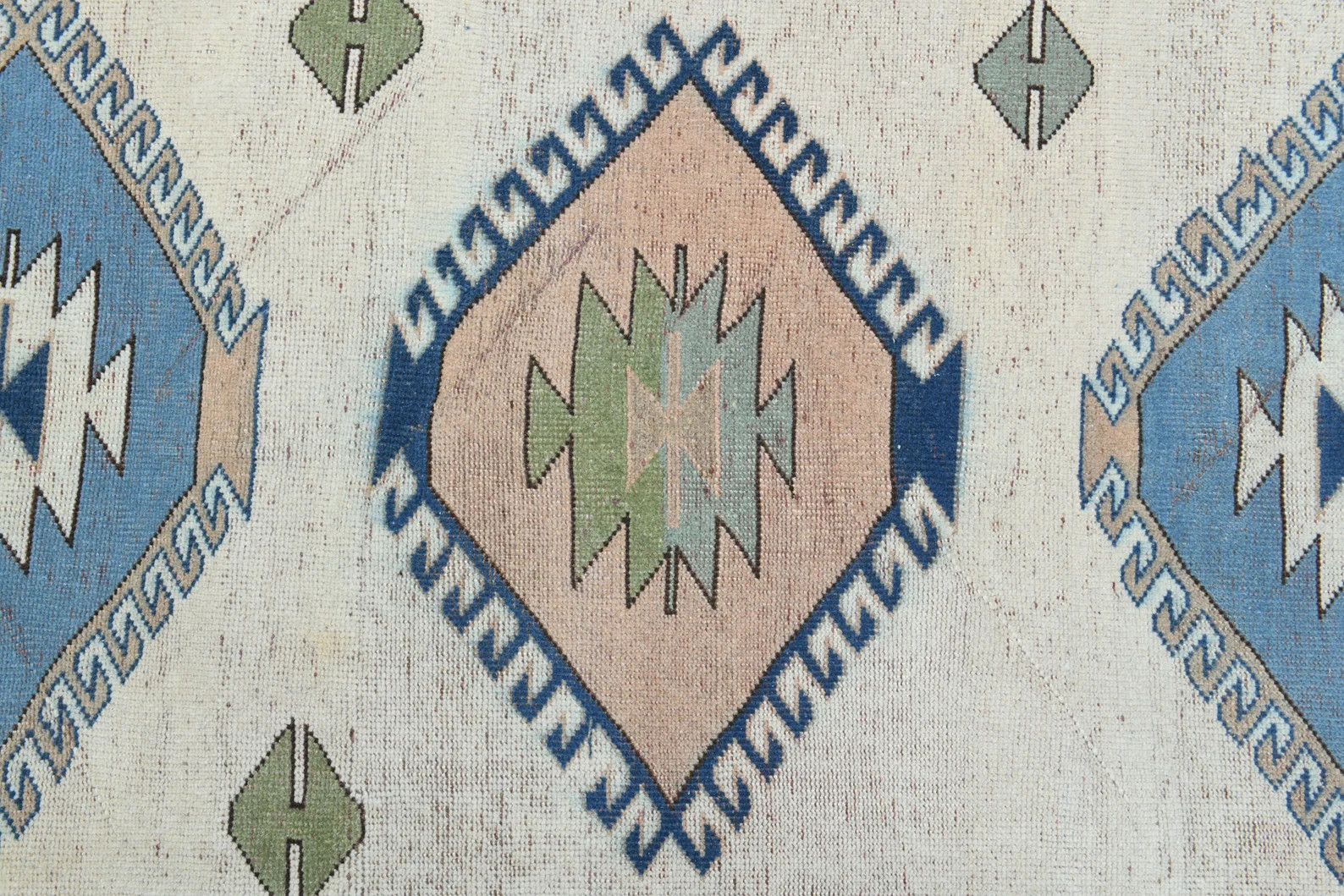 6x9 MILAS - Turkish Vintage Oushak Rug, Handmade Wool Carpet, Farmhouse Decor, One-of-a-kind Anat... | Etsy (US)