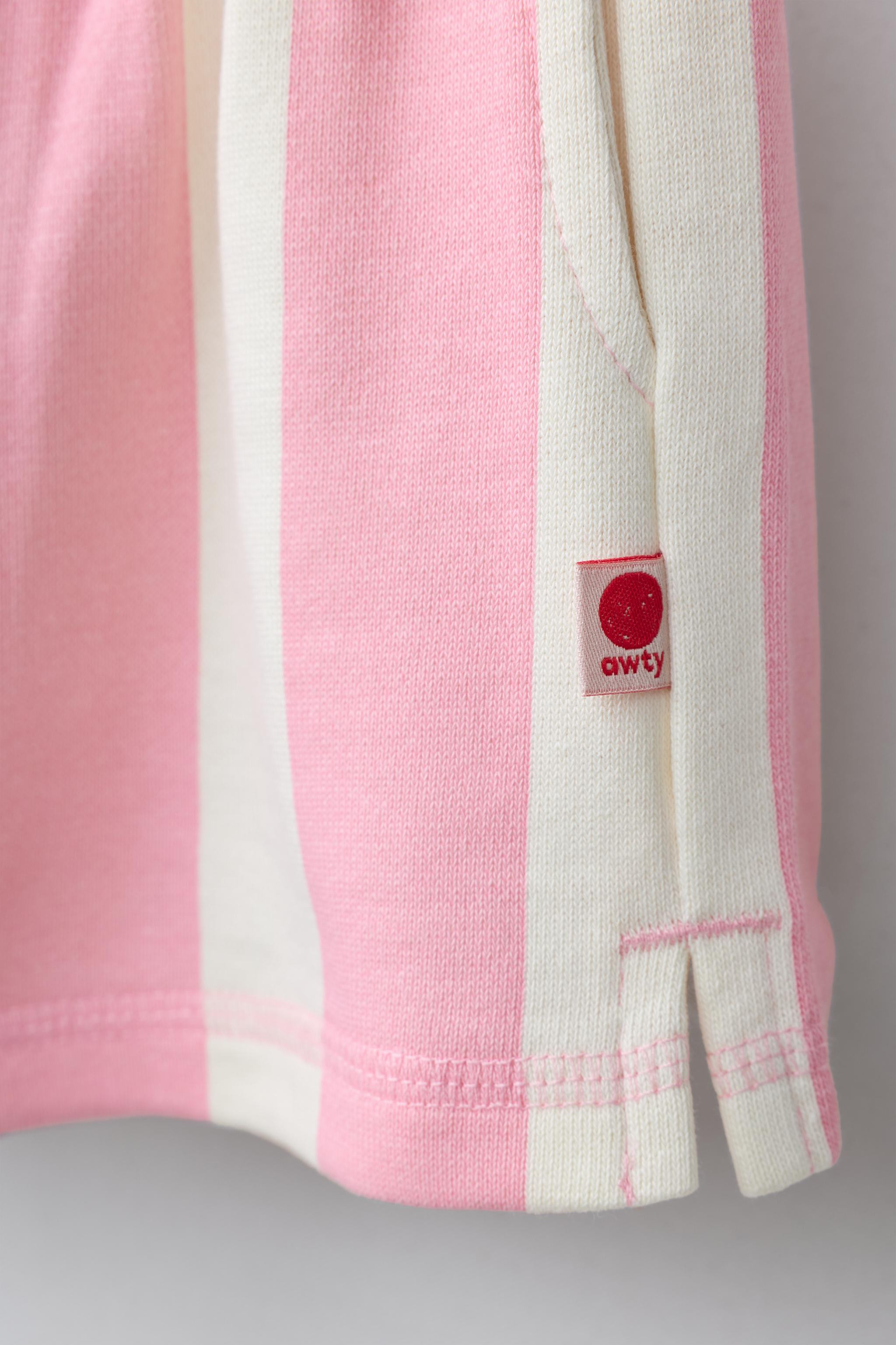 STRIPED PLUSH BERMUDA SHORTS | Zara UK