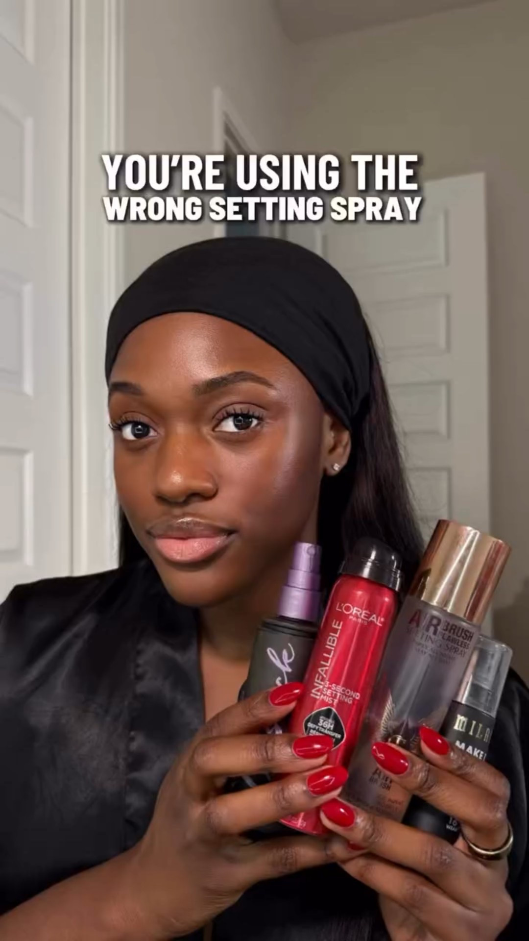 Setting spray only works when you stop buying it for your face… and start buying it for your problem.
Most makeup frustration comes from using the wrong setting spray and expecting it to do everything.

In this video, I break down:
• which setting sprays hydrate and melt makeup together
• which actually fix and lock makeup in
• which give glow without looking greasy
• and which control shine and extend wear

#MakeupBeginners #BeginnerMakeup #SettingSpray Makeup Hacks, Beginner Friendly, Makeup for Beginners

#LTKgrwm #LTKBeauty