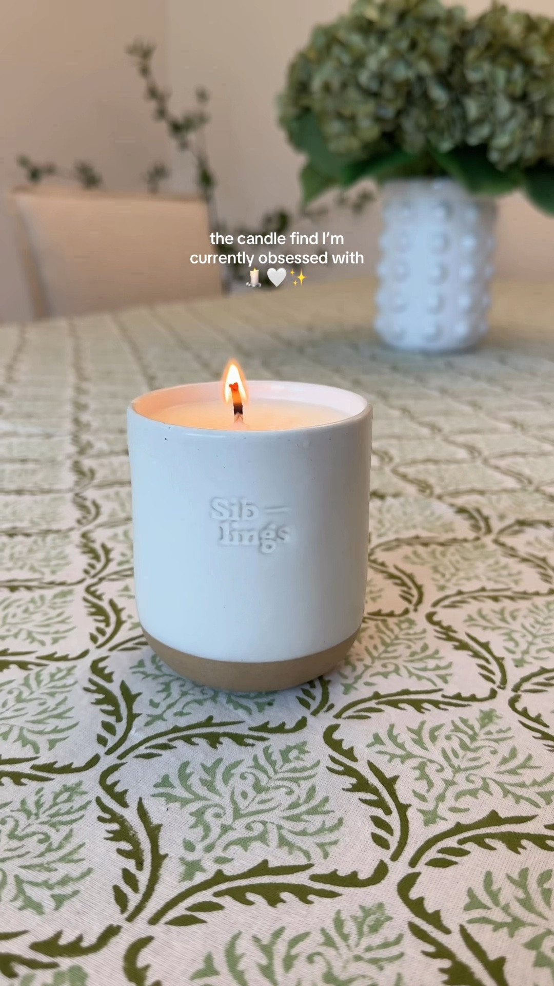 The kind of little luxury that makes an ordinary evening feel beautifully indulgent 🕯️🤍 The prettiest little ritual for making everyday moments feel a little more special ✨ 

#CandleTok #HomeFinds #HomeDecor #LittleLuxuries #CandleLover

#LTKHome #LTKselfcare #LTKdayinmylife