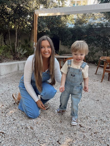 mommy and me overalls 🌊🫶🏼🐚

amazon ones fit like free people - so cozy and under $40

toddler overalls are under $22 

#LTKfindsunder50 #LTKkids #LTKfamily