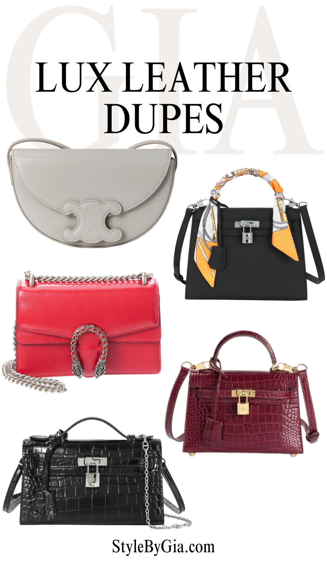 Lux leather—without the luxury price tag ✨ These chic dupes in faux leather bring the same rich texture and polish, perfect for elevating any look. #LeatherDupes #FauxLeather #AffordableLuxury #ChicStyle #OOTDInspo 

 #LTKGiftGuide #LTKHoliday #LTKWorkwear