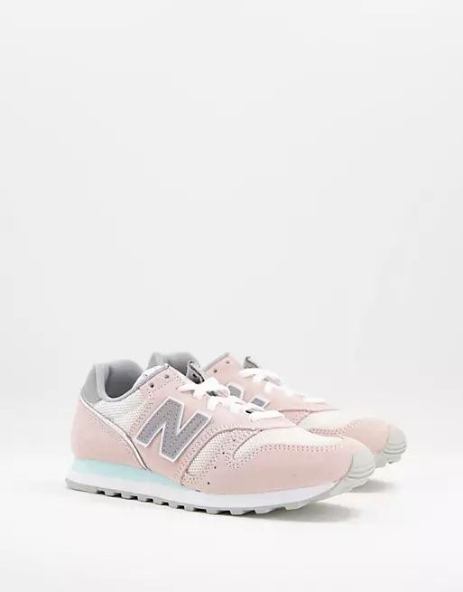 New Balance 373 trainers in pink | ASOS (Global)