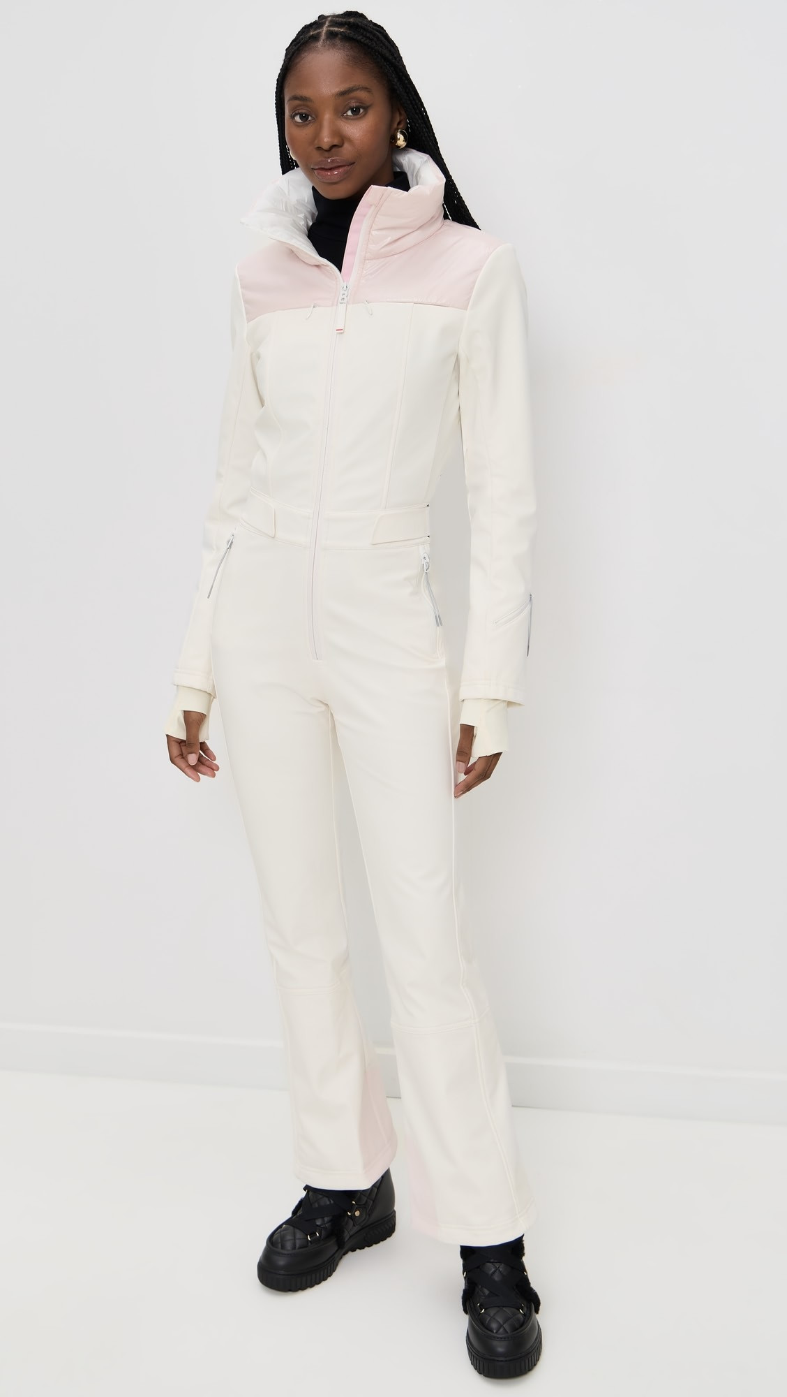 Bogner Fire+Ice x LoveShackFancy Zea Ski Suit | Shopbop