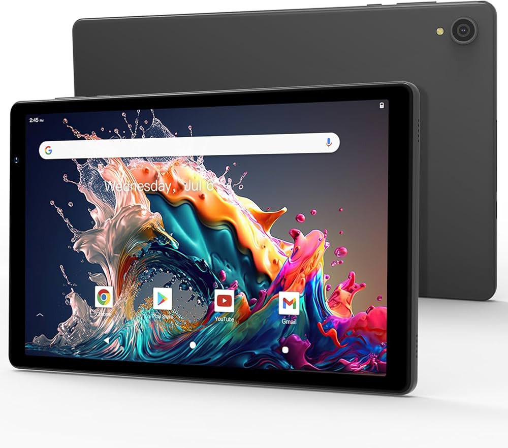 Android 13 Tablet, 10.1" HD Screen, 2024 Update Octa-Core Processor with 8(4+4) GB&64GB Storage(E... | Amazon (US)