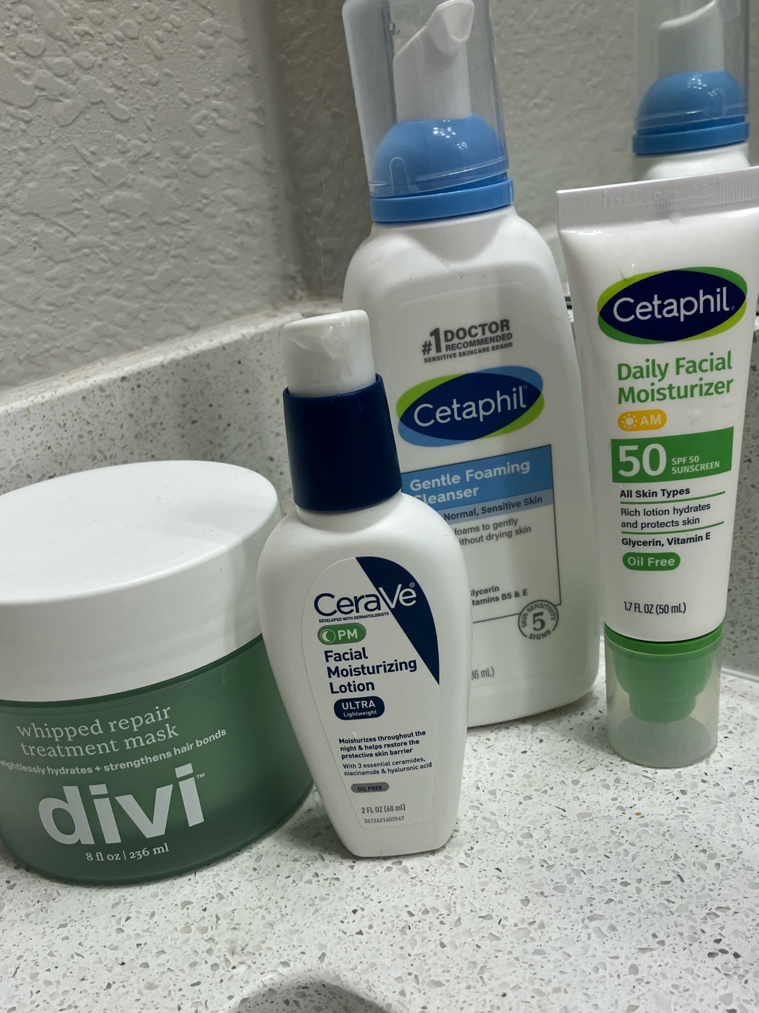 Beauty products I’m currently using (face moisturizer and facial wash, hair mask)

#LTKSaleAlert #LTKBeauty #LTKFindsUnder50