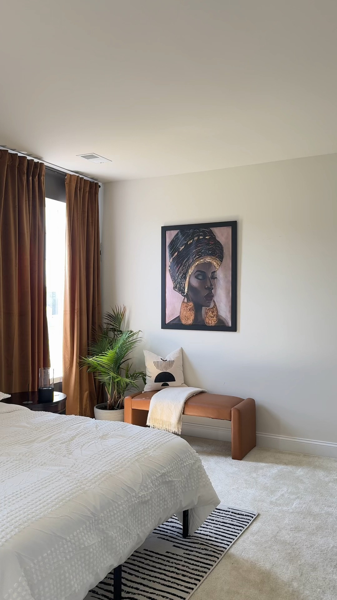 Guest bedroom reveal 🙌🏾😍🤎

#LTKStyleTip #LTKHome