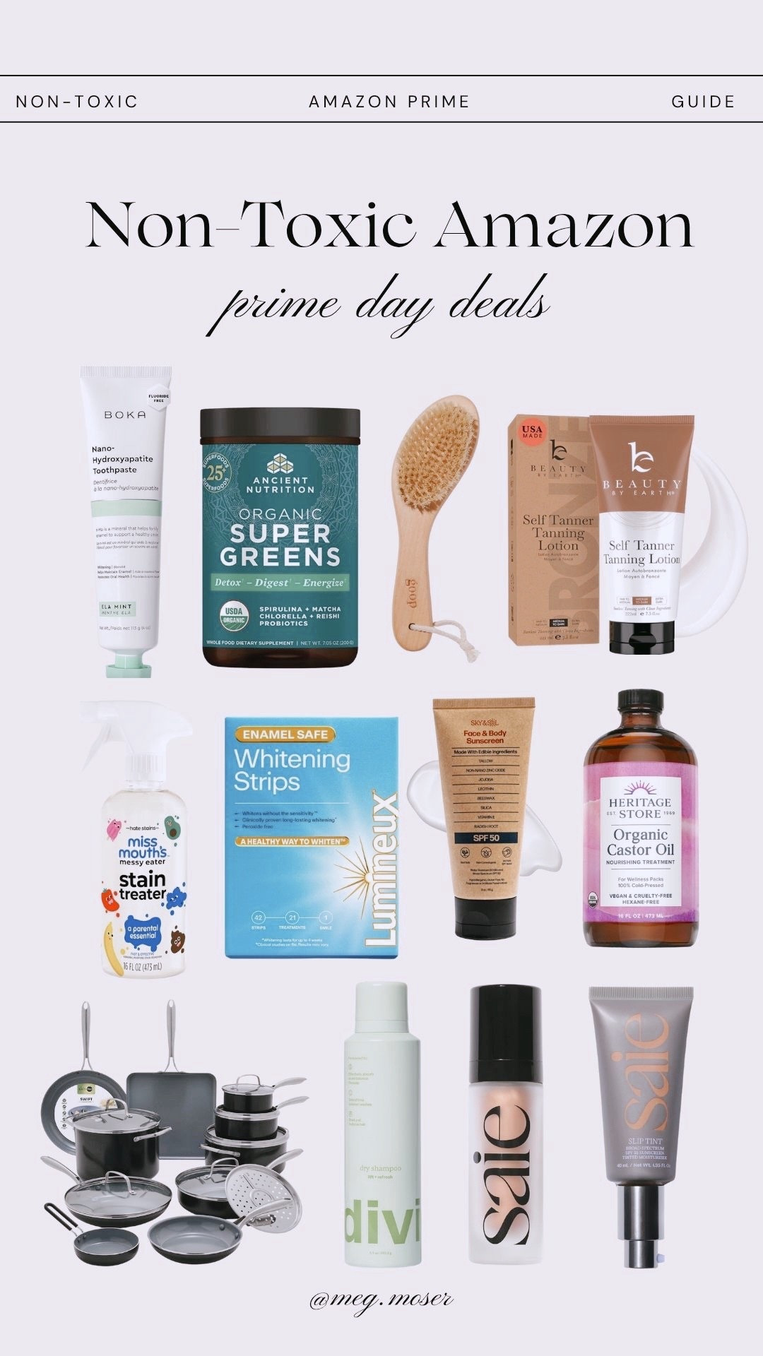 Non-toxic Amazon prime day deals! These are products that I use and love! 

#amazon #amazonprimeday #primedaydeals #nontoxicprimedaydeals

#LTKHome #LTKFindsUnder50 #LTKFamily