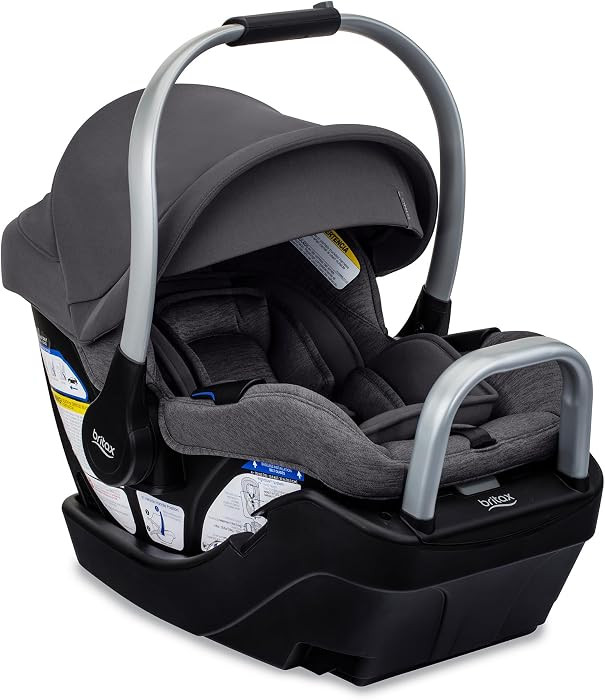 Britax Cypress Infant Car Seat with Alpine Base \u2014 Ponte Stone | Amazon (US)