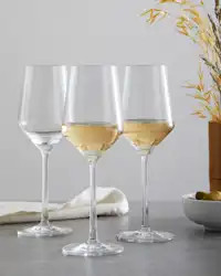 Pure White Wine Glass (Set of 6) | Quince