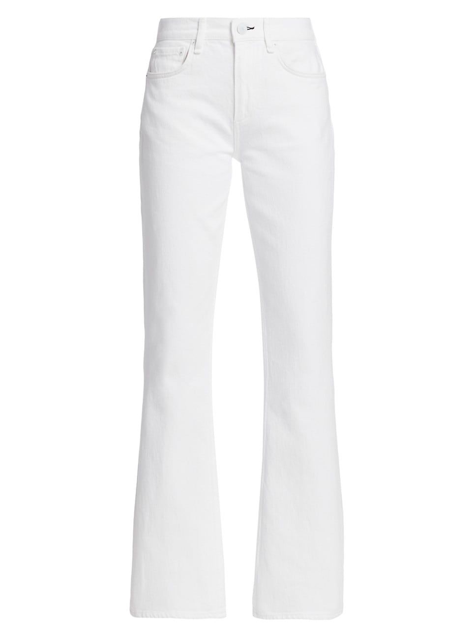Peyton Bootcut Mid-Rise Jeans | Saks Fifth Avenue