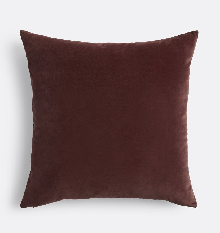 Italian Velvet Pillow Cover | Rejuvenation