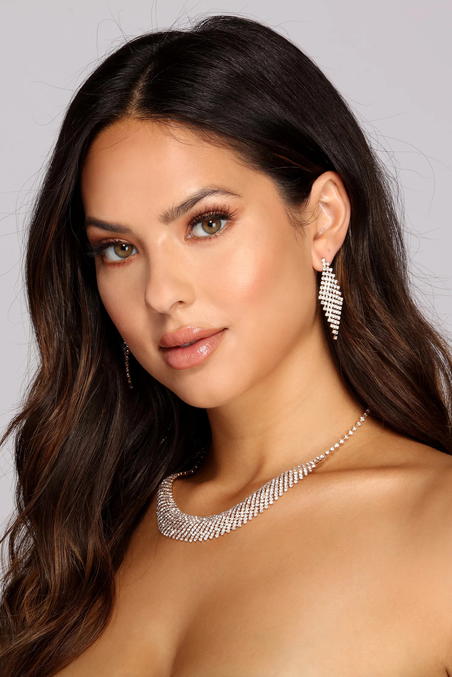 Rhine And Shine Necklace Set | Windsor Stores