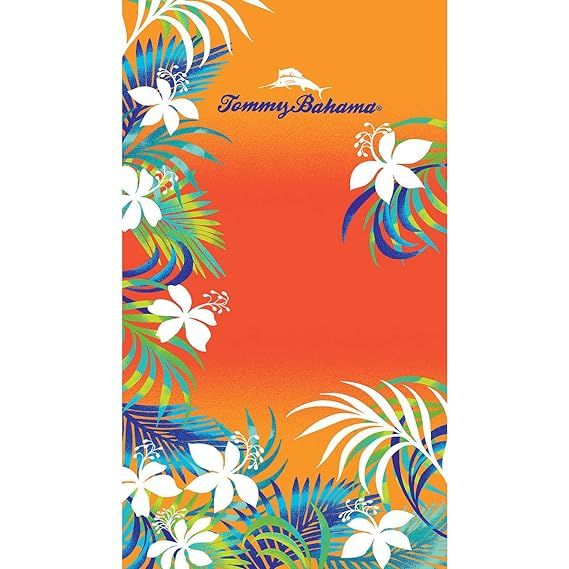 Tommy Bahama Beach Towel, Features Tropical Grove Design, Absorbent and Soft, Dimension 40" x 70" | Amazon (US)