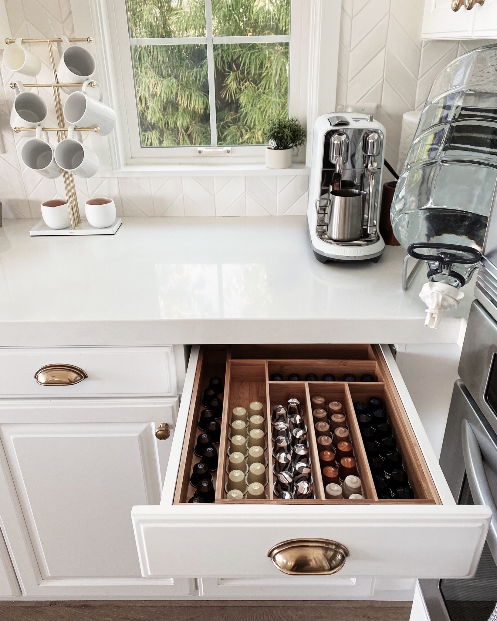 Nespresso pod organization, home decor, neutral home decor, Amazon, StylinByAylin 

#LTKstyletip #LTKfindsunder100