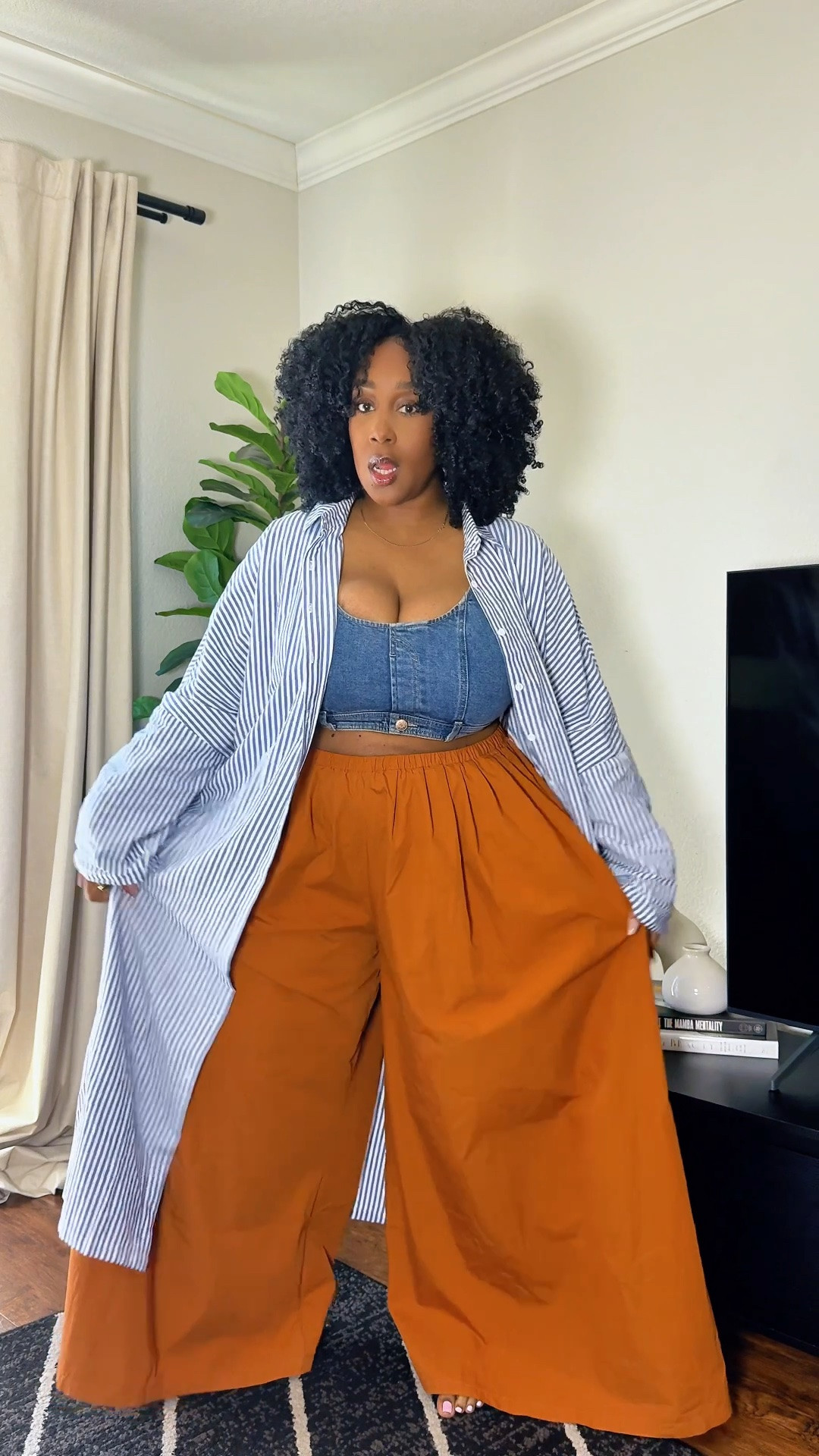 @ASOS always gets meeee! I’m wearing a size 14! I’m 5’3 and some change :)

#LTKgrwm #LTKootd #LTKMidsize