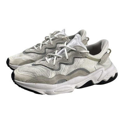 Adidas Men's Ozweego Sneakers Size 6 Cloud White Lace Up Lifestyle Shoes | eBay US