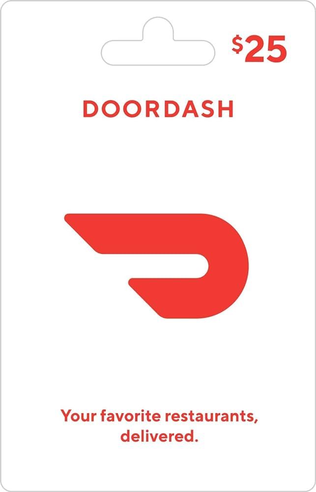 DoorDash Gift Card | Amazon (US)