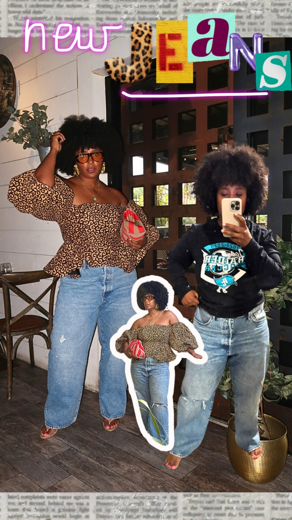 Summer IT jeans. Loose. Comfy. A little distressed. 

Wearing men’s 38x30
They loosen up quite a bit after an hour of wear. 



#LTKFindsUnder50 #LTKMidsize