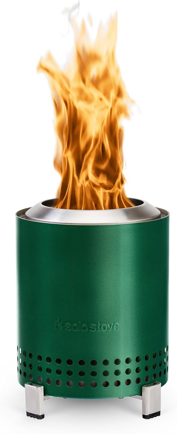 Solo Stove Mesa Tabletop Fire Pit with Stand | Low Smoke Outdoor Mini Fire for Urban & Suburbs | ... | Amazon (US)