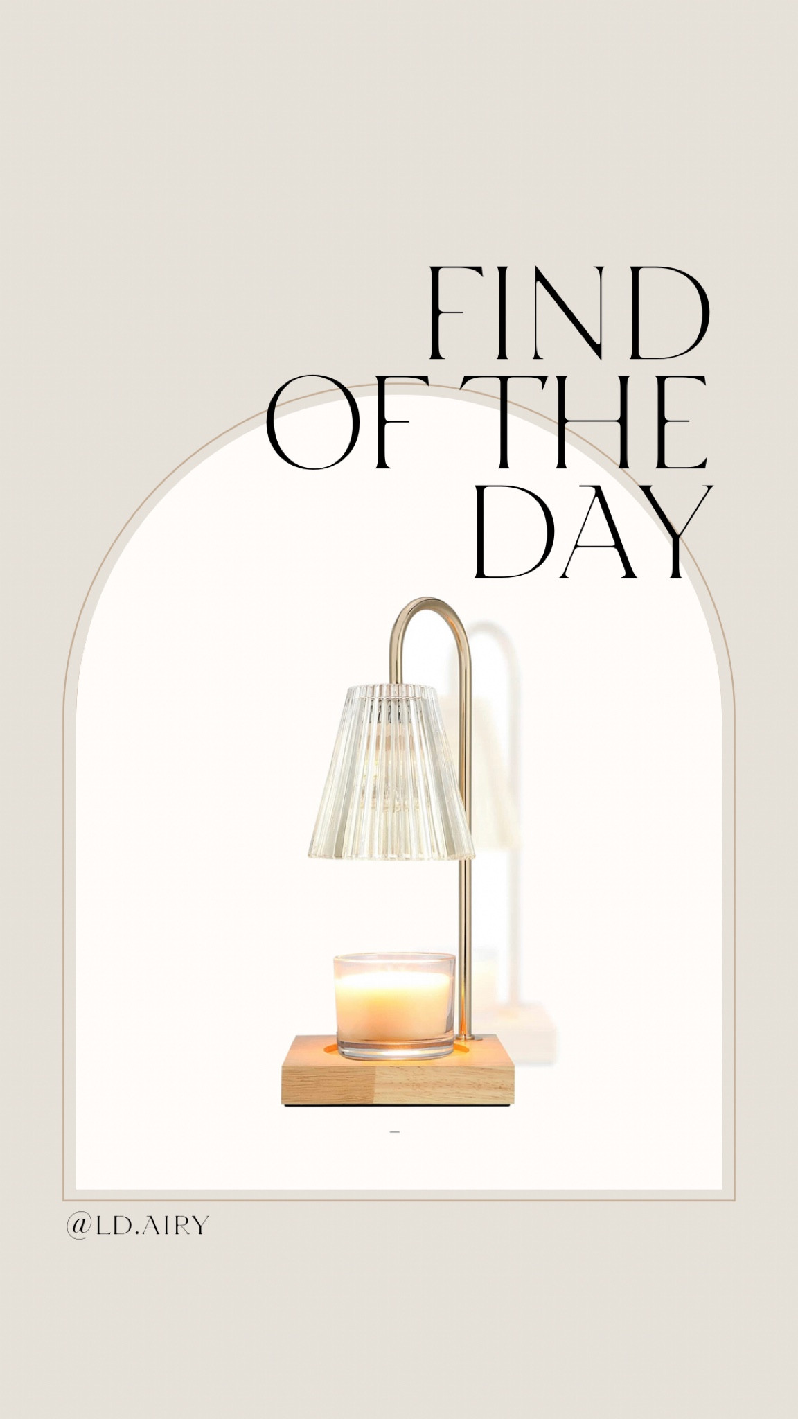 FIND OF THE DAY 


#candle #candlewarmer #wax #candlewax #fall #cozy #scent #pura #vintage #classic #amazon #amazonhome

#LTKunder100 #LTKfamily #LTKunder50