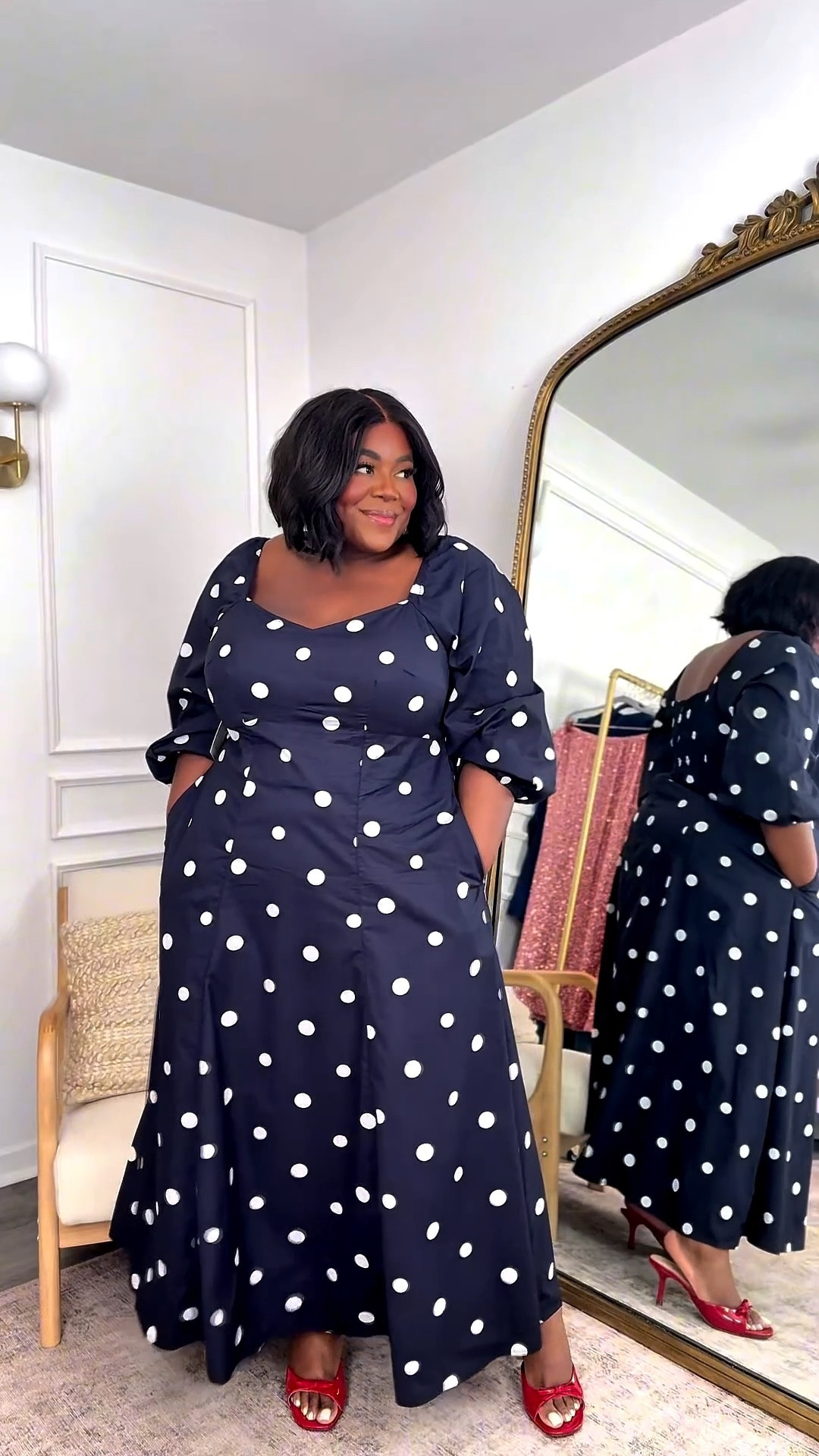 Pre Spring at Walmart is so darling! Everything is under $45

Polka Dot Dress 1X 
Rugby Top 2X 
Red Set XXL
Blue Dress XXL
Quilted Jacket 2X 
Pink Dress XXL 




#LTKSaleAlert #LTKFindsUnder50 #LTKPlusSize