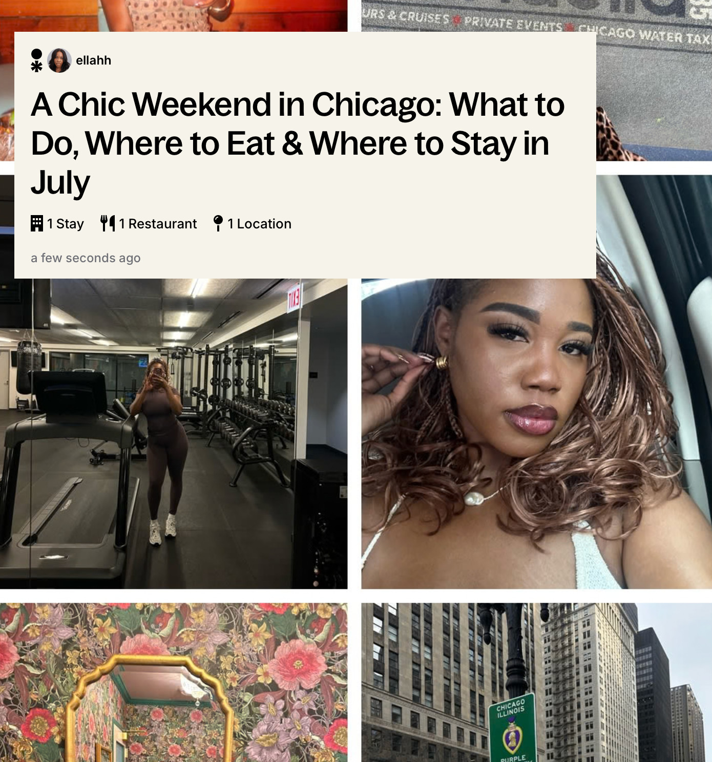 Chicago in July hits different — rooftop views, beachside brunches, Afrobeats nights, and the cutest boutique hotels. Save this 3-day itinerary for your next trip. 

 

#LTKtravel #LTKover50style #LTKstyletip