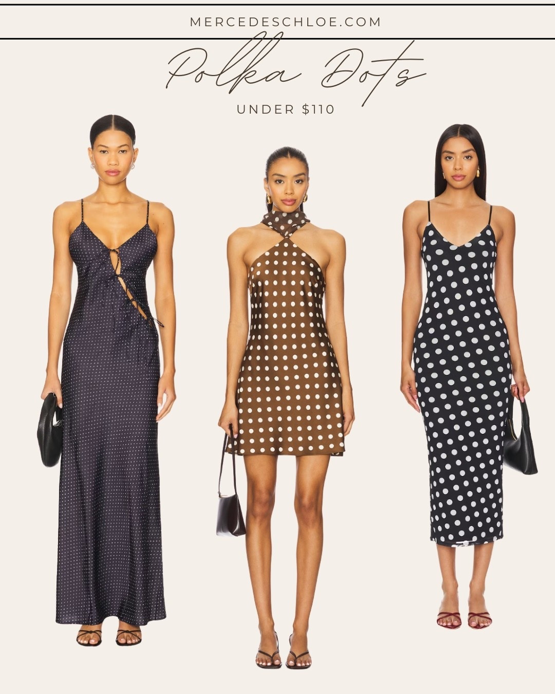 Fully embracing the polka dot trend. 

#LTKSeasonal #LTKautumn #LTKTravel