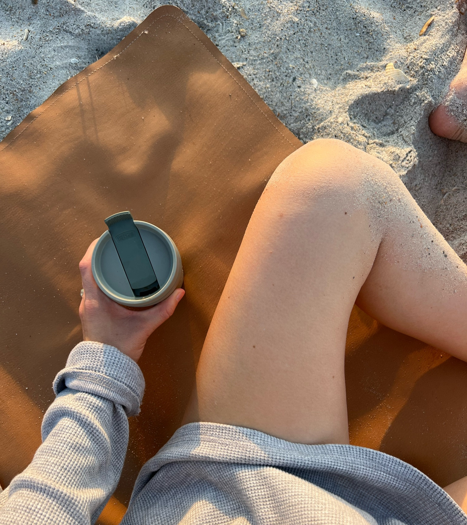 Sunrise beach essentials 🌊 