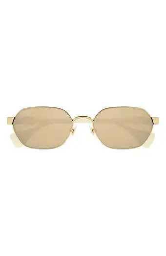 Triomphe 54mm Oval Sunglasses | Nordstrom
