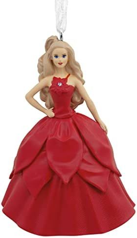 Hallmark Mattel Holiday Barbie 2022 Christmas Ornament | Amazon (US)