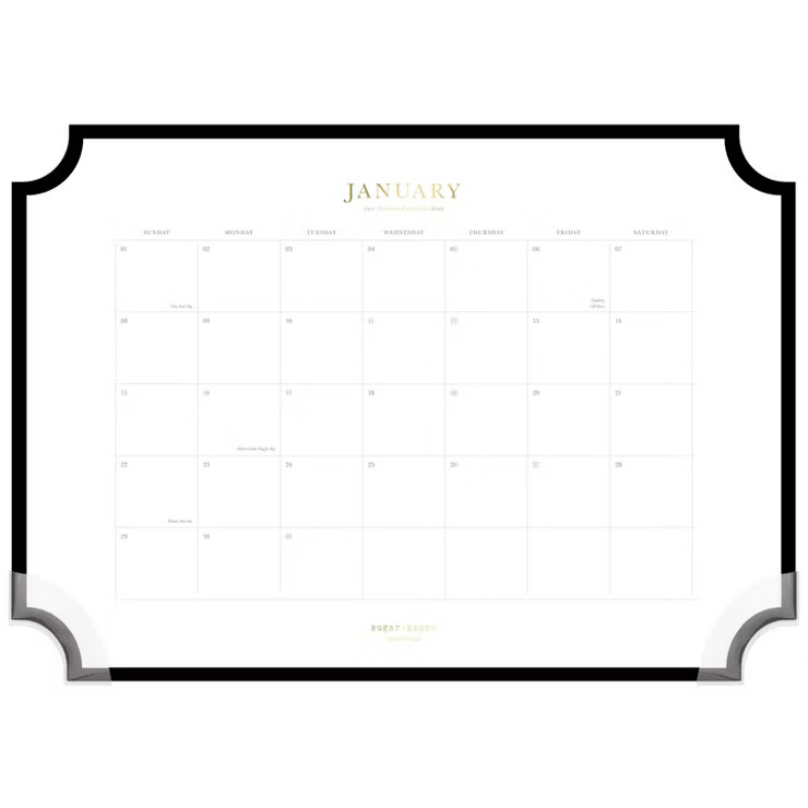 2023 Desk Pad Calendar 22"x15.625" - Sugar Paper Essentials | Target
