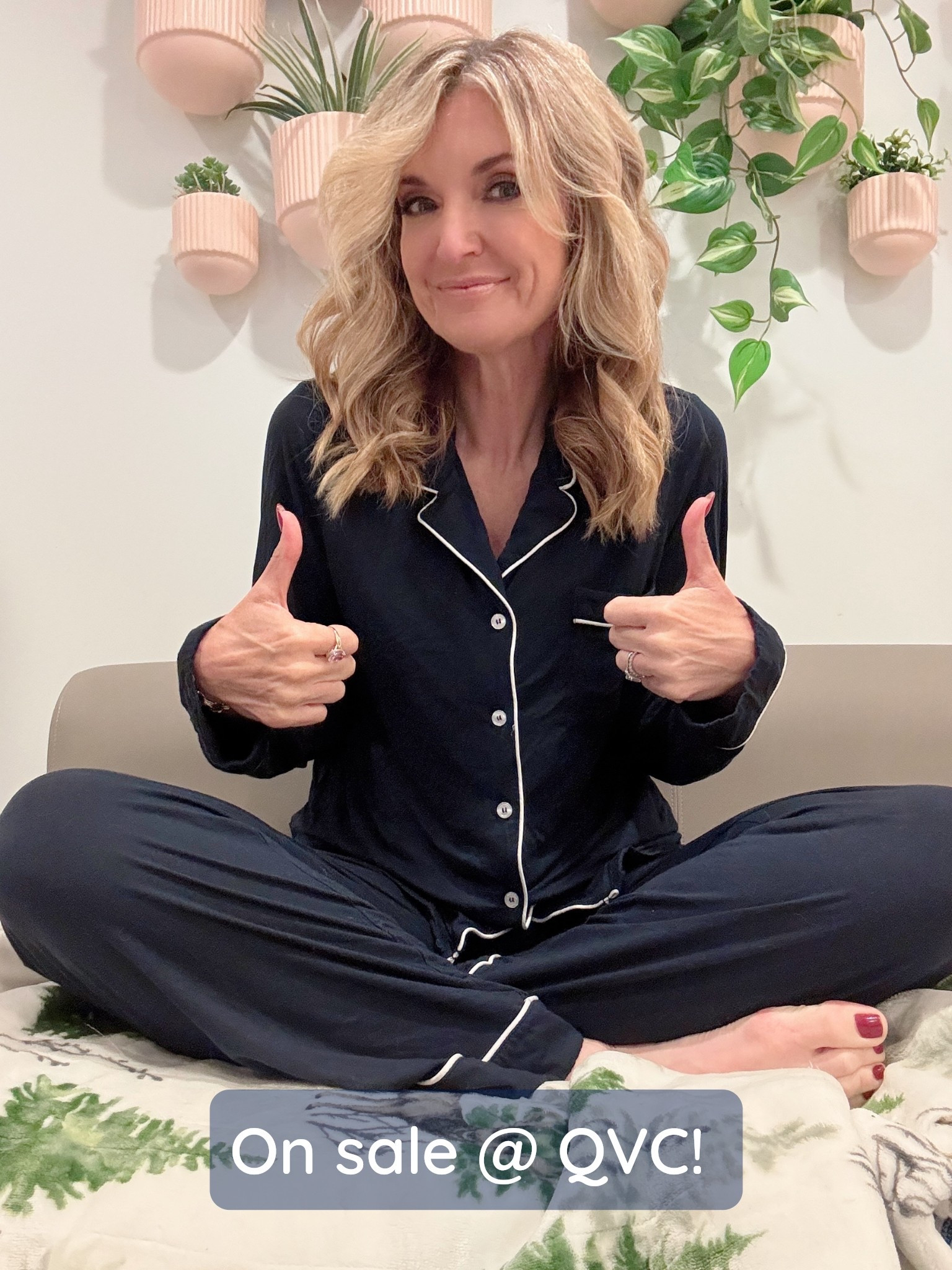 My fave PJ’s for overnights at the studio are on sale! Soo lux and wash beautifully. When I can only get a few hours every minute needs to feel 5-Star ☁️

#LTKSaleAlert #LTKOver40 #LTKselfcare