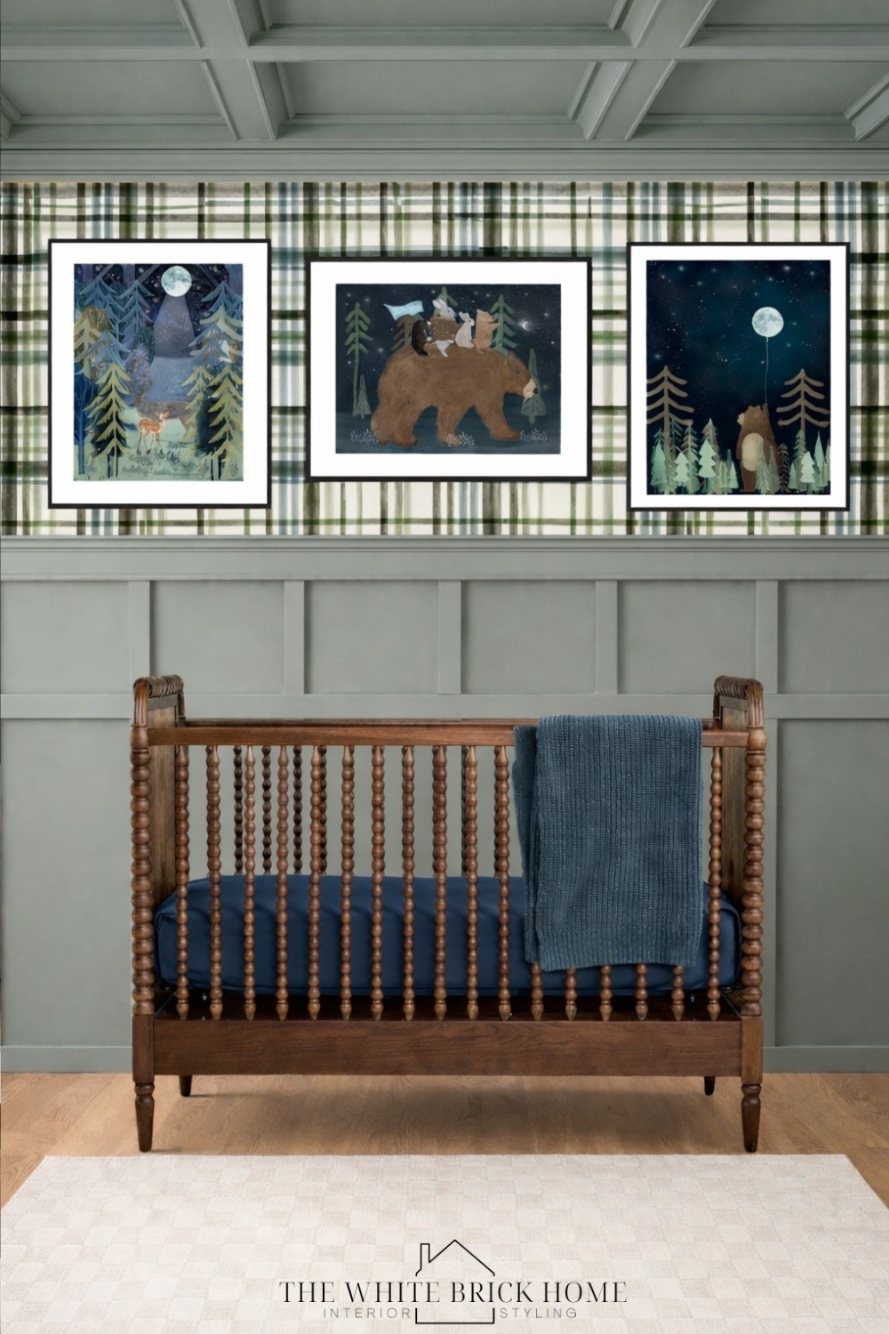 A cozy nursery that layers millwork with whimsical woodland wall art for a playful mix of texture and colors! 

Nursery, nursery decor, nursery ideas, nursery wall art, nursery crib, nursery bedding, nursery decor, nursery rug, nursery design, nursery design ideas, home decor, baby boy, baby boy nursery, nursery ideas, wallpaper, nursery woodland, woodland nursery design, green nursery, boys nursery, nursery theme, nursery decor boy, wayfair, Etsy, crate and kids 

#LTKHome #LTKBump #LTKBaby