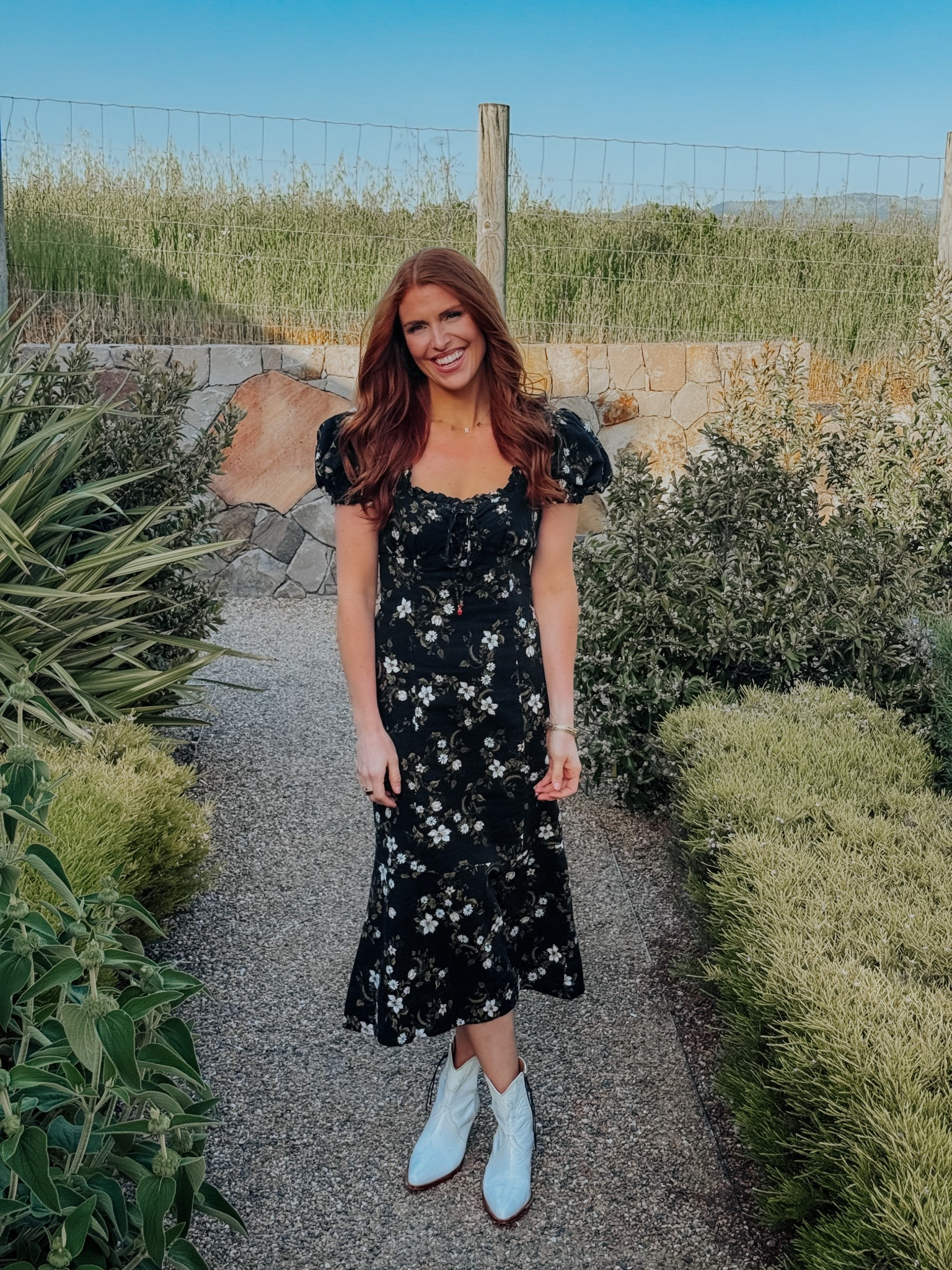 Napa Valley trip dinner party dress. I fell in love with the little 🍓🍓on the drawstrings 

#LTKShoeCrush #LTKSeasonal