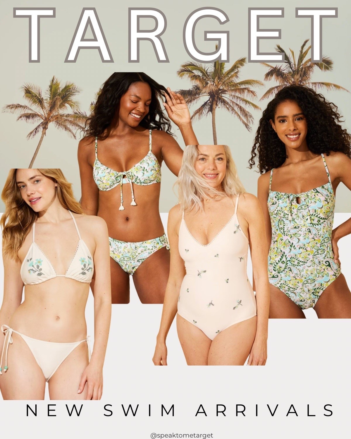 New swimsuits at Target

#LTKOver40 #LTKPetite #LTKSwim