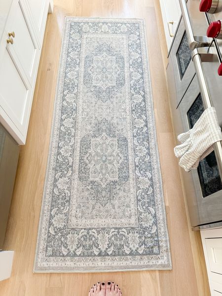 I just switched our kitchen runner and I love the functionality and this pattern from Ruggable! Linking more washable runners, our brass cabinet hardware too! 

#LTKfamily #LTKstyletip #LTKhome