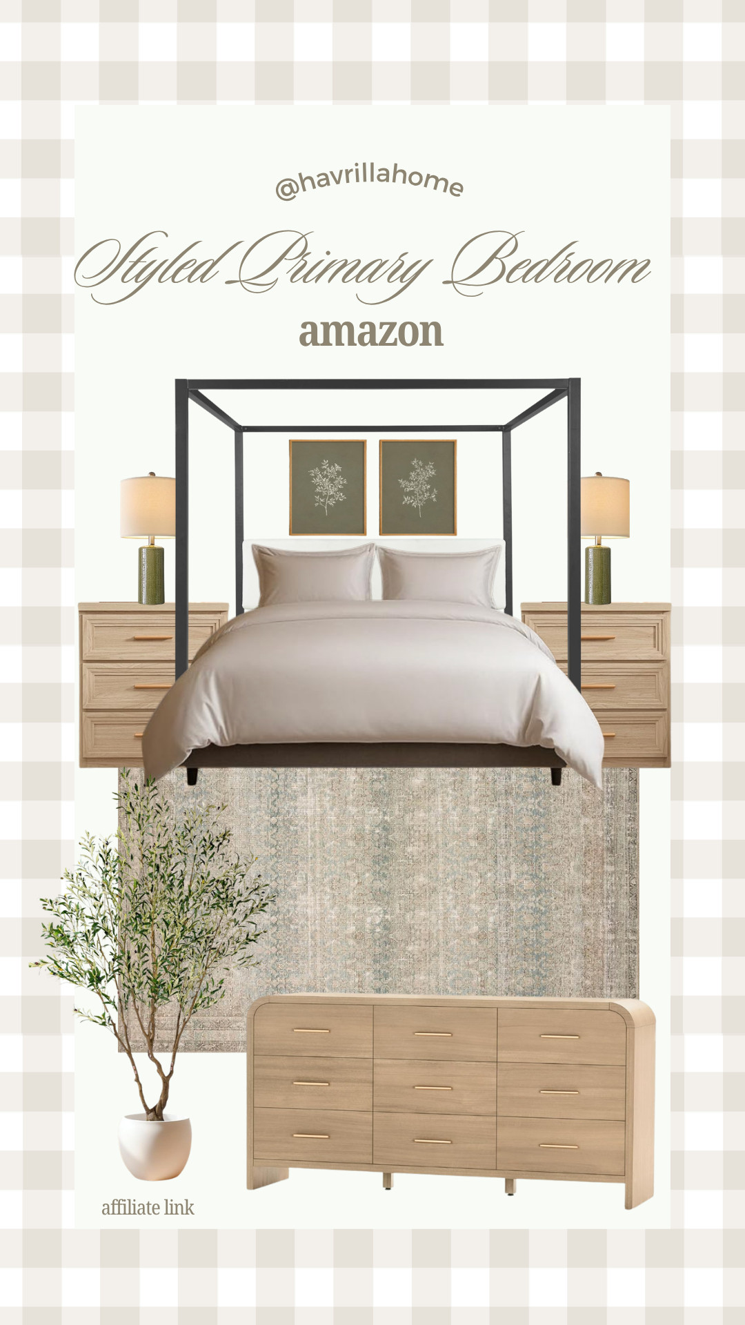 Neutral bedroom decor, amazon bedroom finds, styled bedroom ideas, primary bedroom inspiration, neutral bedding set, modern canopy bed, wood nightstands, neutral area rug bedroom, minimalist bedroom decor, cozy bedroom aesthetic, affordable bedroom furniture, organic modern bedroom, layered neutral bedroom, bedroom styling ideas, amazon home bedroom 

 

#LTKHome