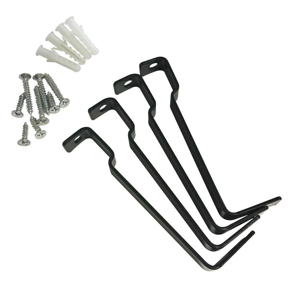 Outdoor Essentials Trellis Mount Hardware Kit (4-Pack)-410200 - The Home Depot | The Home Depot