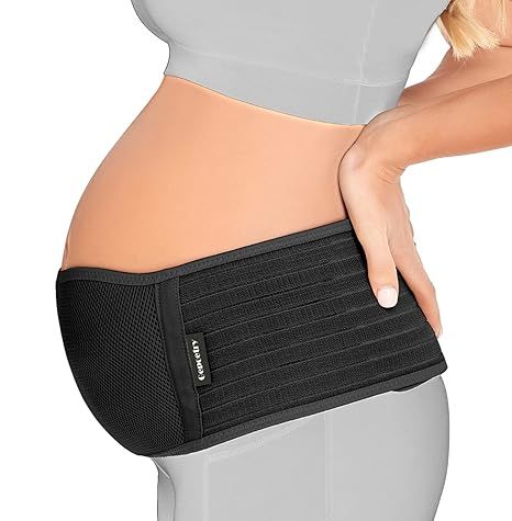 Gepoetry Maternity Belly Band for Pregnant Women | Pregnancy Belly Support Band for Abdomen, Pelv... | Amazon (US)